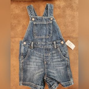 Baby overall shorts